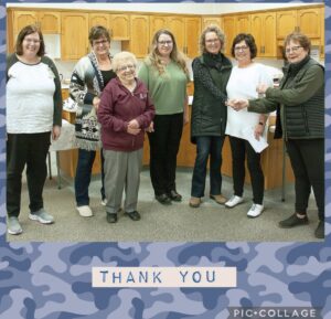 So Grateful to Killam Twice as Nice Store for the service they provide to our community plus their donation to the Killam & District Hospital Foundation. $10,000 will go towards appliances and furniture for the Supportive Living Community Space which is in the development stage.